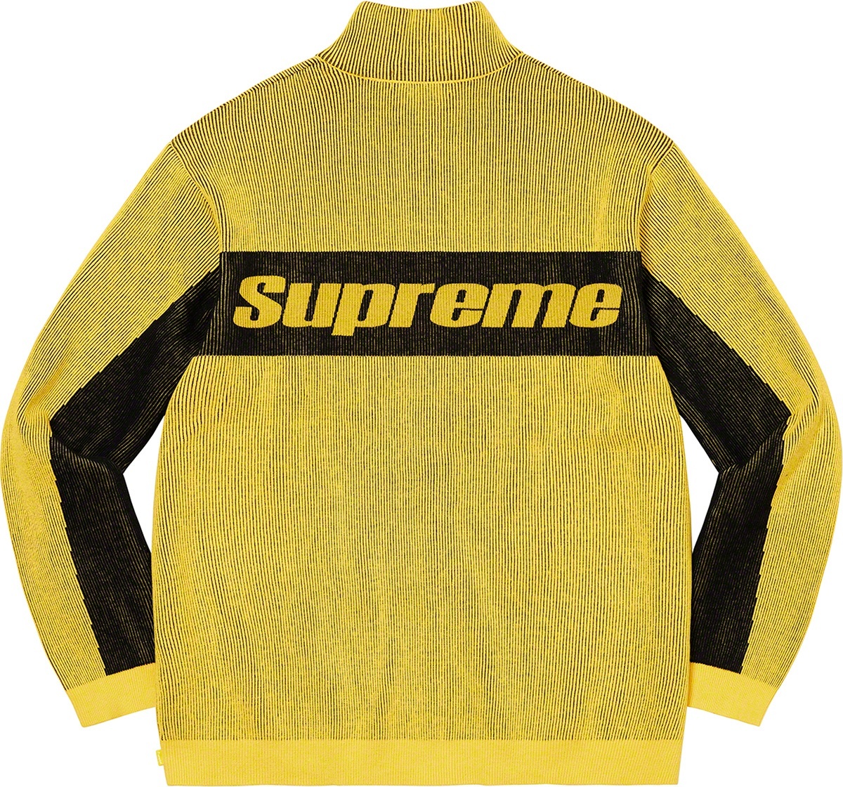 2-Tone Ribbed Zip Up Sweater view 12